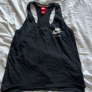 Nike Just Do It Tank Top for Running or Working Out Size M